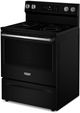 Maytag® 30" Black Freestanding Electric Range with No Preheat Air Fry and Air Baking-4