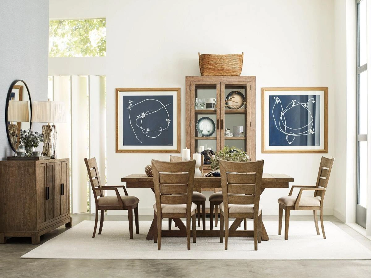 American Drew Skyline Dining Table - Thumbnail 4