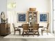 American Drew® Skyline Lighthouse Brown Dining Table-1