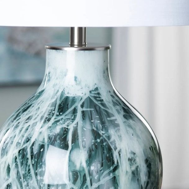 Crestview Collection Gwin Gray Table Lamp-3