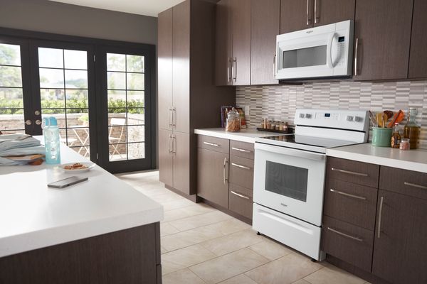 Whirlpool 1.9 Cu. Ft. White Over The Range Microwave