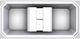 Vent-A-Hood® Designer Series 66" White Island Range Hood-3