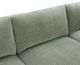 Furniture of America® Watton Olive Green Right Chaise Sectional-5