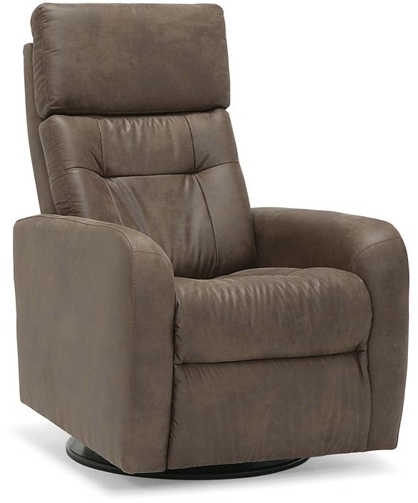 Palliser® Furniture Customizable Sorrento Swivel Glider Power Recliner with Power Headrest-0