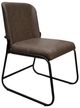 International Furniture Direct Seating Black/Brown Side Chair-0