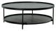 VIG Furniture Modrest Mitchell Black Coffee Table-0