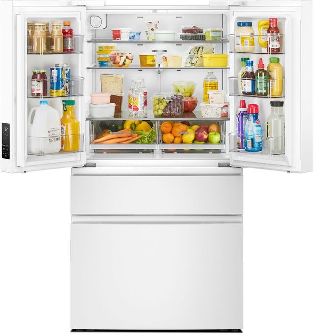 Whirlpool® 36" 29.8 Cu. Ft. White French Door Refrigerator-4