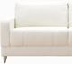 Jaymar Brasilia Urban Chic Hugo White Gr. 20 Apartment Sofa-1