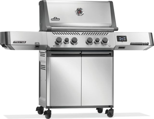 Napoleon Prestige® 500 6-Burner Stainless Steel Freestanding Natural Gas Grill-3