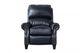 BarcaLounger® Churchill Shoreham Blue Leather Manual Recliner-2