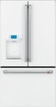 Café™ 22.2 Cu. Ft. Matte White Counter Depth French Door Refrigerator-5