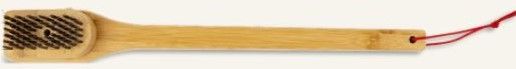 Weber® Bamboo Grill Brush-3