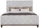 ACME Furniture Andria Reclaimed Oak Queen Panel Bed-3