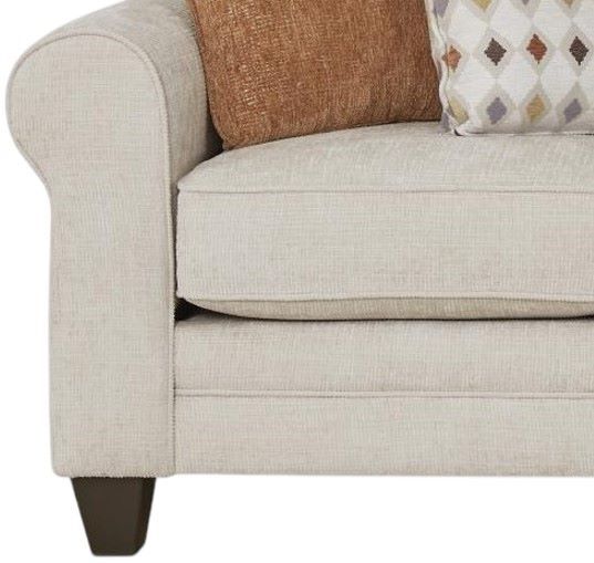 Fusion Furniture Wowza Sand Sleeper Sofa-2