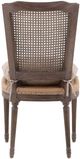 Furniture Classics Morton Driftwood/Golden Burlap Side Chair-3
