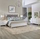 Liberty Furniture Reflections 4-Piece Pearl White Queen Bedroom Set-5