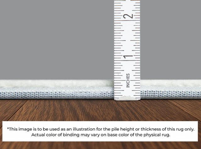 Dalyn™ Rug Company Soft Essentials SE2 Pewter 5'x8' Area Rug-2