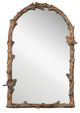 Uttermost® Paza Antique Gold Leaf Arch Mirror-0
