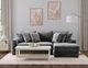 Corinthian Furniture Rayne Black Swivel Accent Chair-1