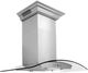 ZLINE 36" Stainless Steel Wall Mounted Range Hood with CrownSound® Bluetooth Speakers-4