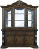 Signature Design by Ashley® Maylee Dark Brown Dining Buffet and Hutch-1