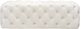 TOV Furniture Kaylee Cream Velvet Ottoman-0