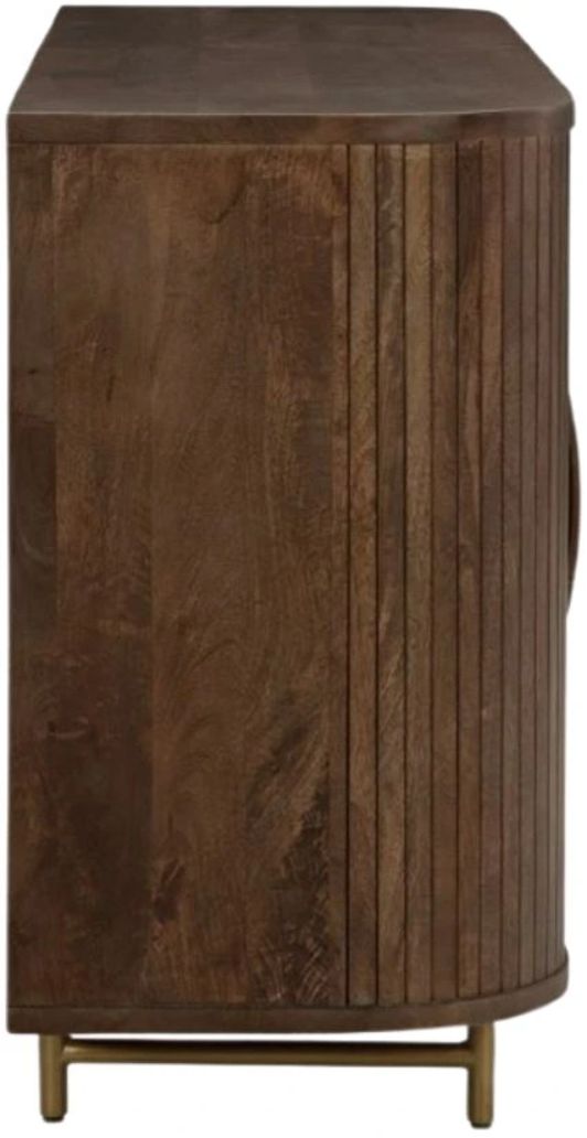 Signature Design by Ashley® Amickly Dark Brown Accent Cabinet-2