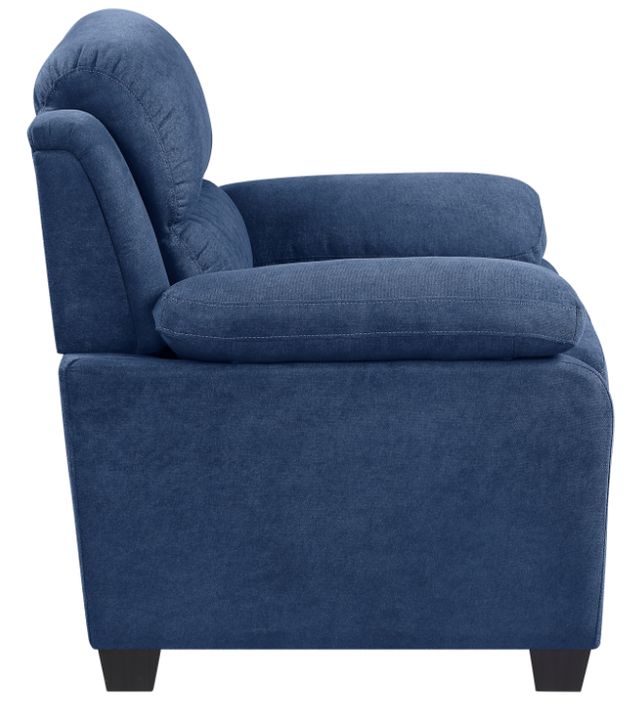Mazin Furniture Holleman Blue Chair-1