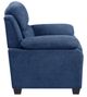 Mazin Furniture Holleman Blue Chair-1