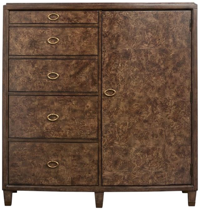 Magnussen Home® Rowan Espresso Brown Door Chest-2