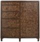 Magnussen Home® Rowan Espresso Brown Door Chest-2