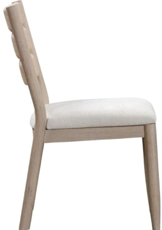 Modus Furniture Rockport Chai/Turtle Dove Dining Chair-3
