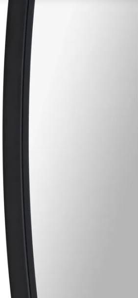 Renwil® Sami Matte Black Mirror-2