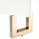 Michael Amini® Palm Gate Cloud White Upholstered Eastern King Platform Bed-4