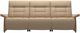 Stressless® by Ekornes® Customizable Mary Power Reclining Sofa with Wood Legs-1