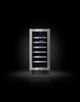 WineCell'R Diamond 15" Stainless Steel Single Zone Built-In Wine Cooler-4