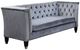 ACME Furniture Honor Cadet Gray Loveseat-0