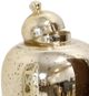 Stylecraft Gold Mercury Glass Vase with Lid-1