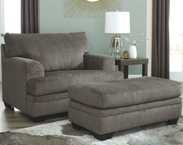 Signature Design by Ashley® Dorsten 2-Piece Slate Living Room Chair Set-3
