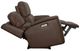 Flexsteel® Henry Dark Brown Power Reclining Sofa with Power Headrests and Lumbar-4