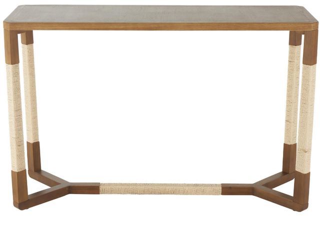 Deco Marche Brown Console Table-2