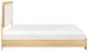 Homelegance® Sterling Natural/White Queen Panel Bed-3