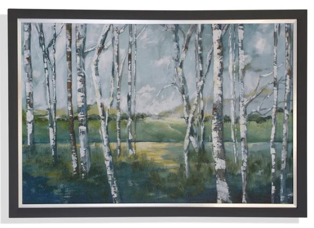 Stylecraft Dark Green/Green/Light Gray Wall Art-0