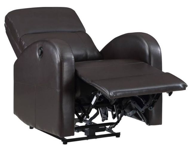 Coaster® Grant Brown Power Recliner-2