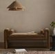 Four Hands Mitchell Surrey Camel Accent Bench-1