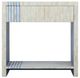 Chelsea House Beige/Blue Bedside Table-2