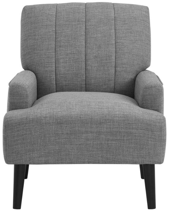 Elements International Kiwi Palmer Gray Chair-3