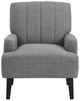 Elements International Kiwi Palmer Gray Chair-3