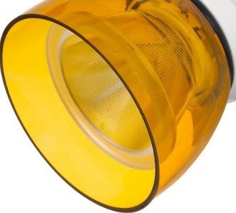 Cal® Lighting & Accessories Orange/White Track Light-1