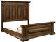 Signature Design by Ashley® Channley Brown California King Panel Bed-3